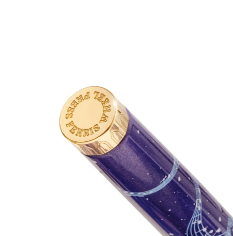 Ferris Wheel Masque Fountain Pen in Twilight Symphony - Limited Edition 2026