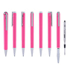 Lamy Logo M+ Ballpoint Pen in Neon Pink