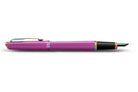 Parker Meridian Fountain Pen in Grape Lacquer with Rainbow Trim - Fine