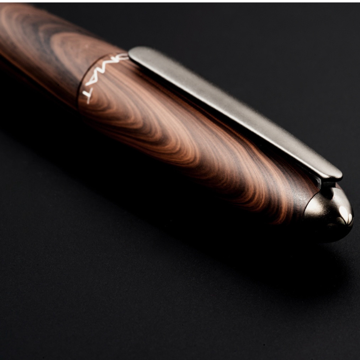 Diplomat Aero Ballpoint Pen in Black Forest