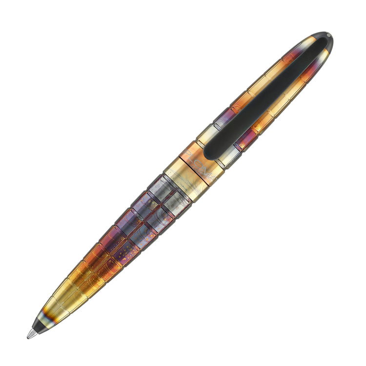 Diplomat Aero Ballpoint Pen in Rhomb Flame