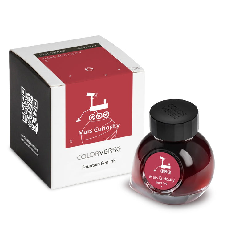 Colorverse Spaceward Bottled Ink in Mars Curiosity - 40 mL