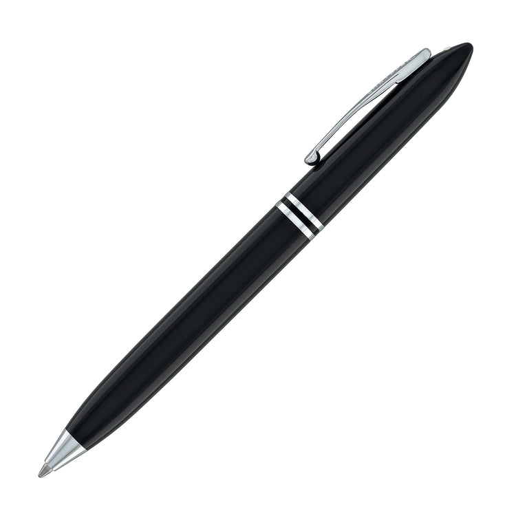 Sheaffer Balance III E892 Ballpoint Pen in Glossy Black & Chrome Trims