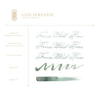 Ferris Wheel Press Bottled Ink in Sage Serenade
