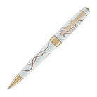 Cross Bailey Zodiac Year of the Horse Ballpoint Pen in White Lacquer with Rose Gold Plated