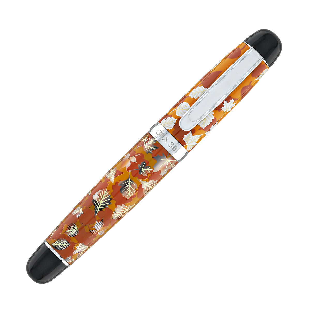 Opus 88 Mini Fountain Pen in Fall Leaves - Goldspot Pens