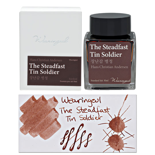 Wearingeul World Literature Ink in The Steadfast Tin Soldier - 30ml