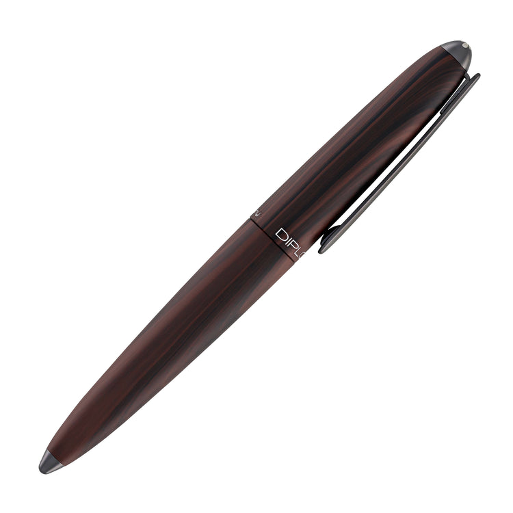 Diplomat Aero Rollerball Pen in Black Forest