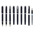 Parker IM Fountain Pen in Blue with Chrome Trim - Medium Point