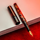 Benu Euphoria Handpainted Fountain Pen in Fire Horse - Limited Edition