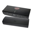 Aurora Ipsilon Deluxe Ballpoint Pen in Blue Chrome Trim