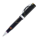 Conklin Toledo Rollerball Pen in Golden Evergreen Whisper with Chrome - Limited Edition