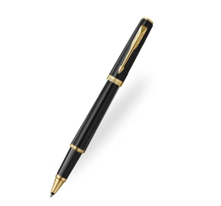 Parker Meridian Rollerball Pen in Matte Black