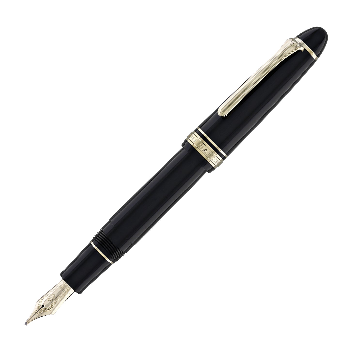 Sailor 1911 Large Fountain Pen in Black - 14kt Gold Nib