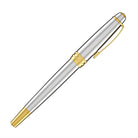 Cross Bailey Fountain Pen in Medalist Chrome with Gold Trim - Medium Point