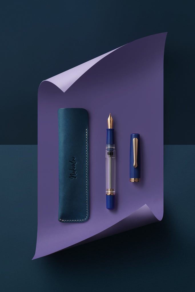 Nahvalur Original Plus Fountain Pen in Sapphire Fountain Pens