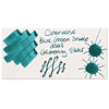 Colorverse 2025 Special Series Bottled Ink in Blue Green Snake Glistening Silver - 15mL Bottled Ink