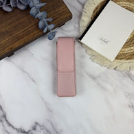 Girologio Double Magnetic Closure Pen Case in Blush Petal