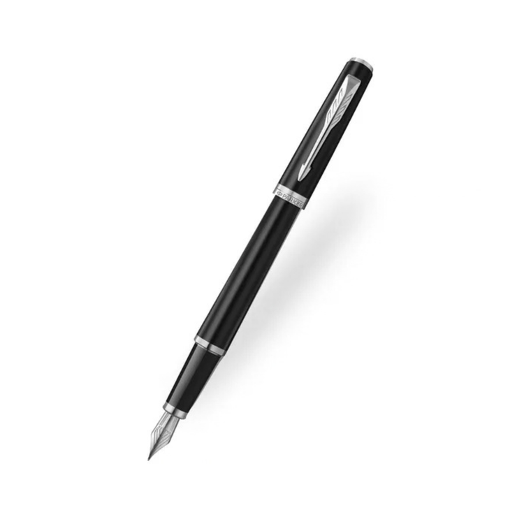 Parker Meridian Fountain Pen in Black
