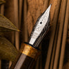 Benu Talisman Fountain Pen in Sandalwood Fountain Pen