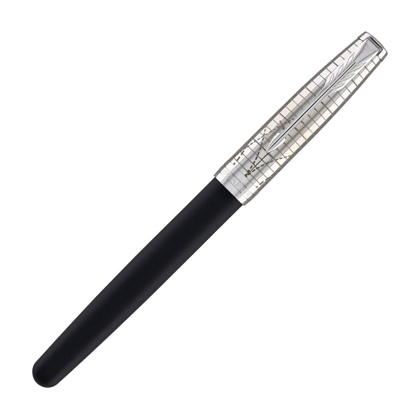 Parker Sonnet Premium Rollerball Pen in Legacy of Flight with Chrome Trim