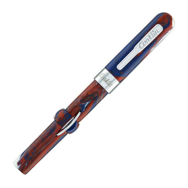 Conklin Mark Twain Crescent Fountain Pen in USA 250 - Limited Edition