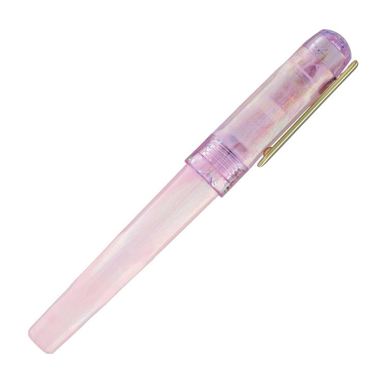 Benu Talisman Fountain Pen in Pink Opal