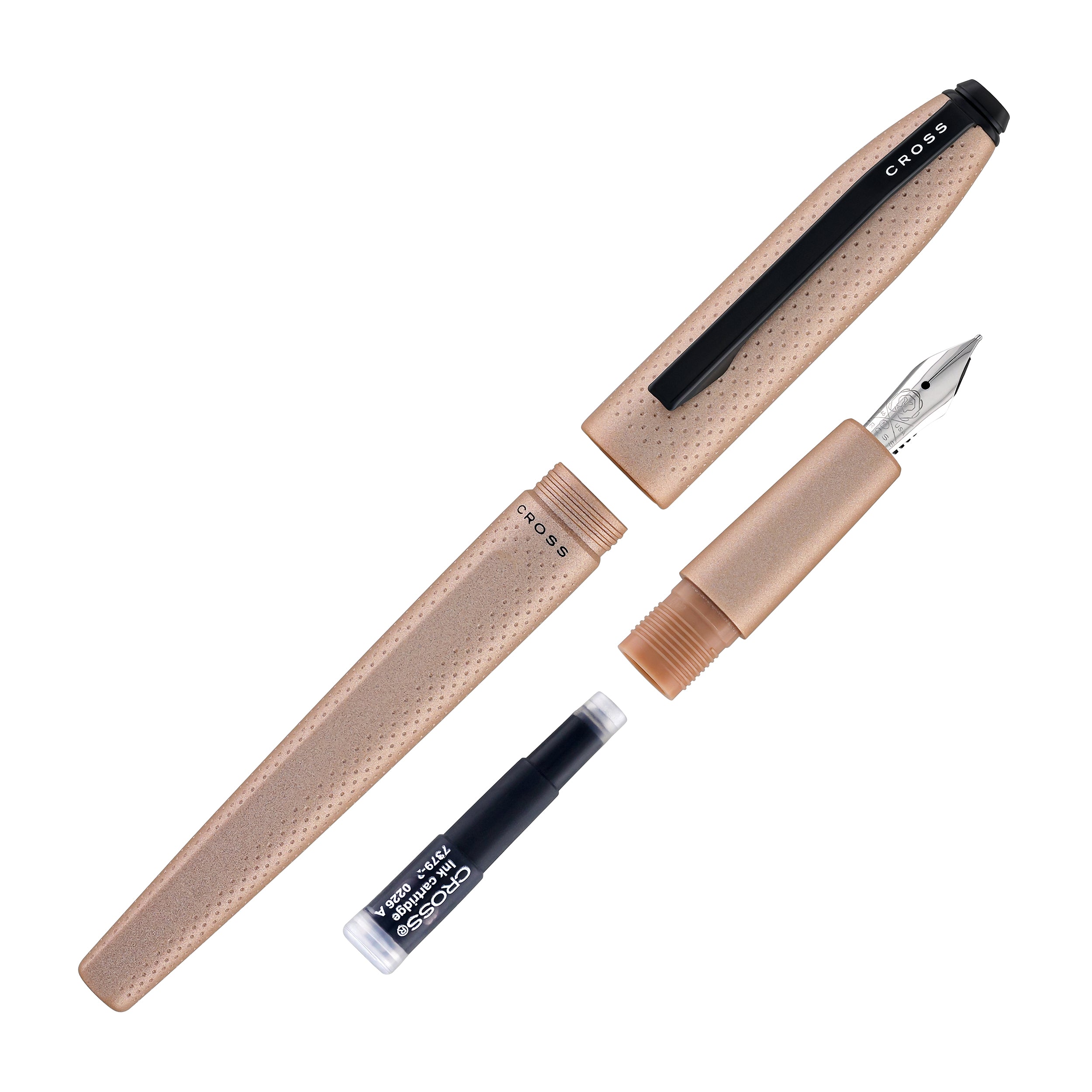 Cross Prism Fountain Pen in Mocha Resin - Goldspot Pens