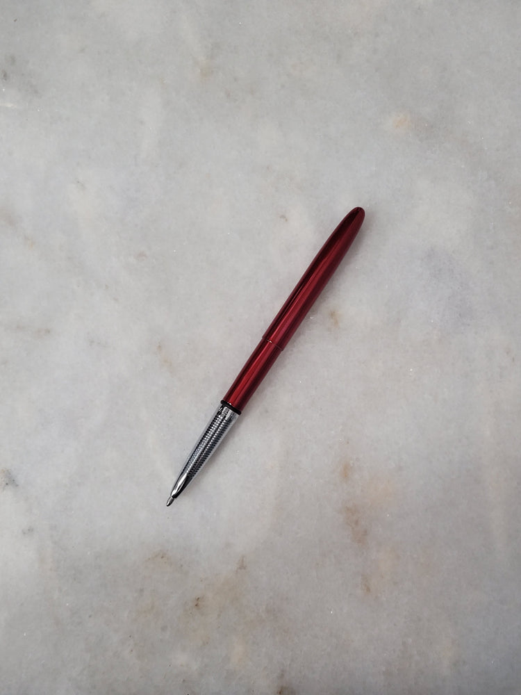 Misfit Item 0076 Fisher Space Pen Bullet Ballpoint Pen in Red Cherry