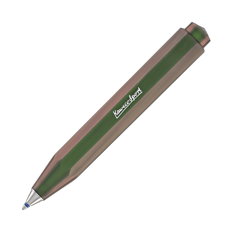 Kaweco Lunar Sport Ballpoint Pen in Shadow Green