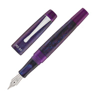 Opus 88 x Pendemic Minty Fountain Pen in Diamondcast