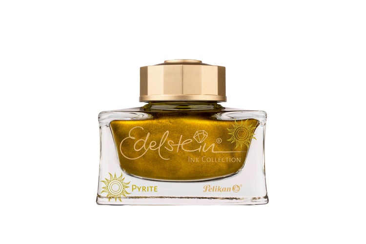 Pelikan Classic M200 Fountain Pen and Edelstein Ink Set in Pyrite