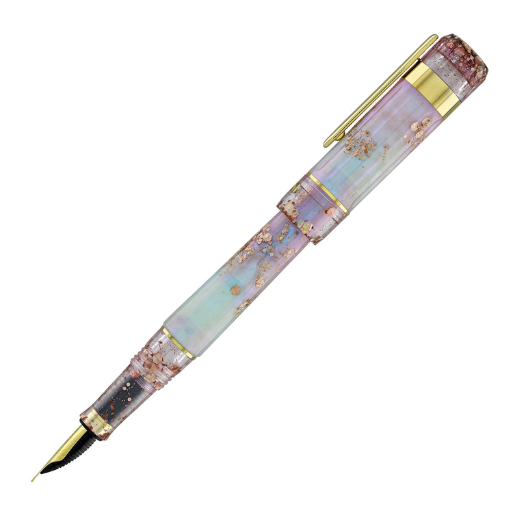 Benu Tribute Fountain Pen in Rose de Mai