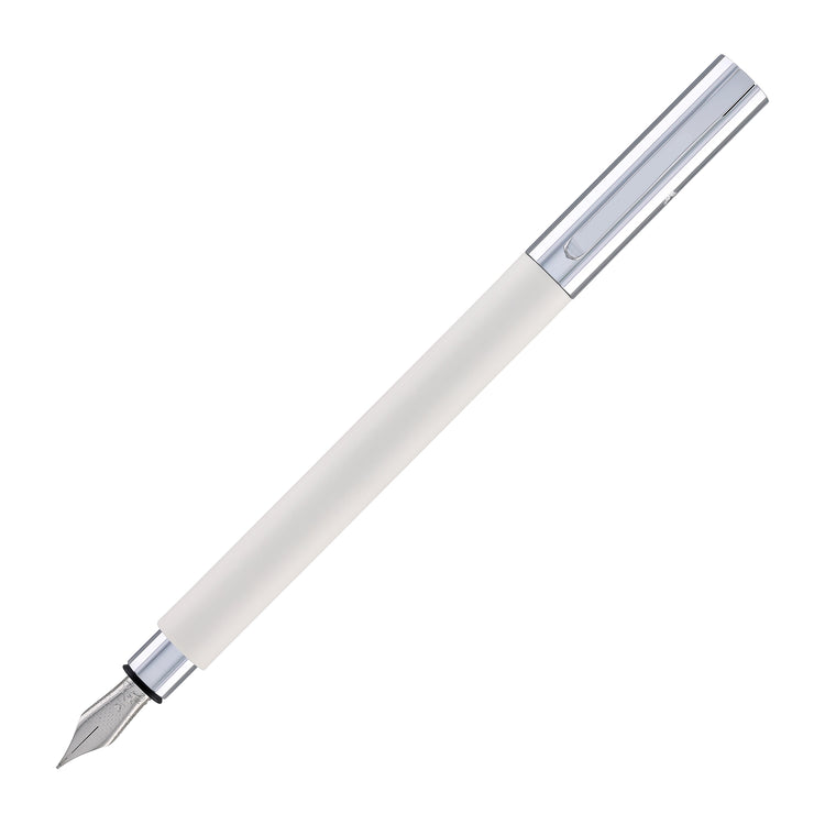 Faber-Castell Ambition Fountain Pen in Cinematic White