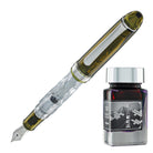 Platinum 3776 Century Fuji Unkei Series Fountain Pen in Unkai - Limited Edition