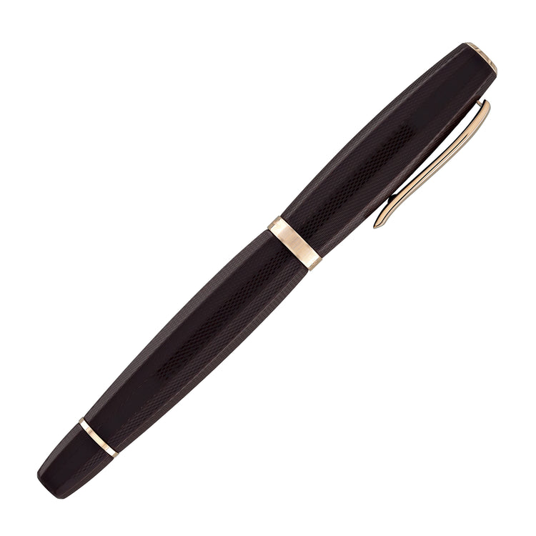 Scribo Feel Fountain Pen in Dandy Velvet with Rose Gold Trim
