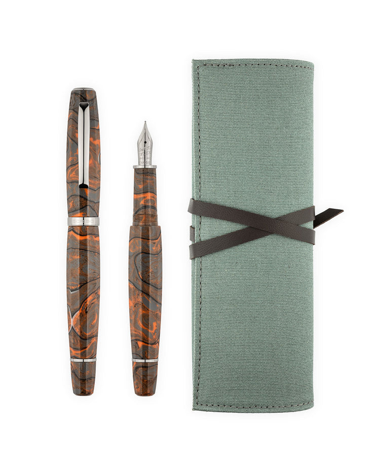 Scribo Feel Fountain Pen in Corteccia Limited Edition