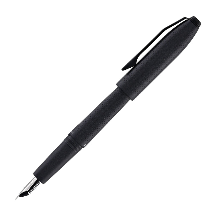 Cross Prism Fountain Pen in Obsidian Black Resin