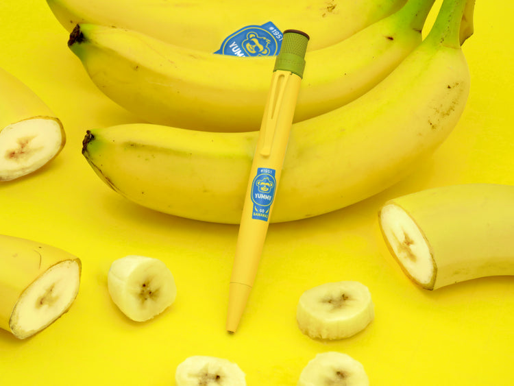 Retro 51 Tornado Fruit Series Rollerball Pen in Banana
