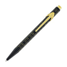 Caran d'Ache 849 Metal Ballpoint Pen in Horse Black