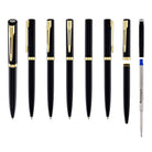 Waterman Impression Ballpoint Pen in Black with Gold Coated