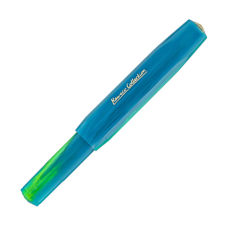Kaweco Sport Fountain Pen in Marble Ocean