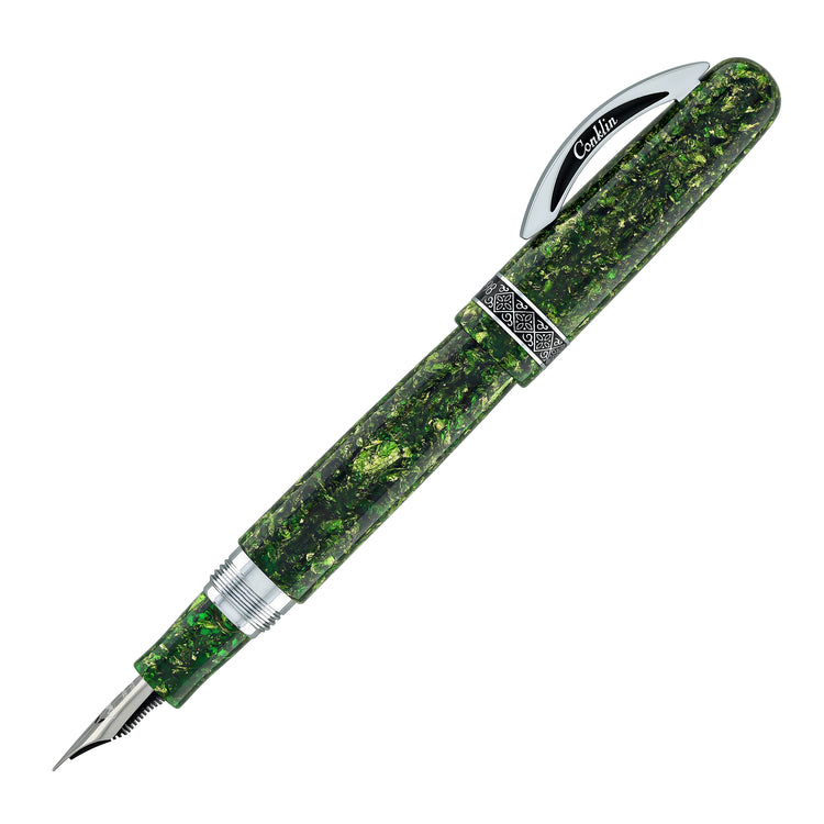 Conklin 1898 Solaris Fountain Pen in Green