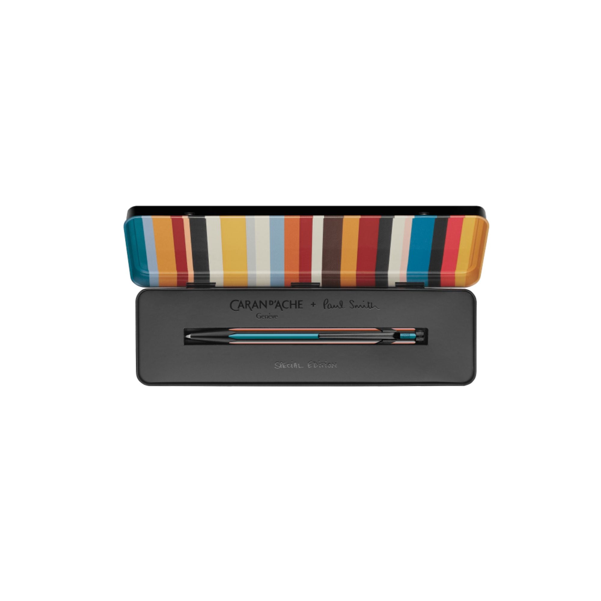 Caran d'Ache 849 Paul Smith Edition 5 Ballpoint Pen in Black
