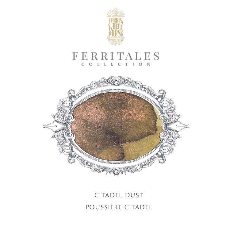 Ferris Wheel Press Bottled Ink in Citadel Dust