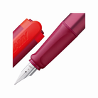Lamy Nexx Fountain Pen in Multi-Red - Medium Special Edition