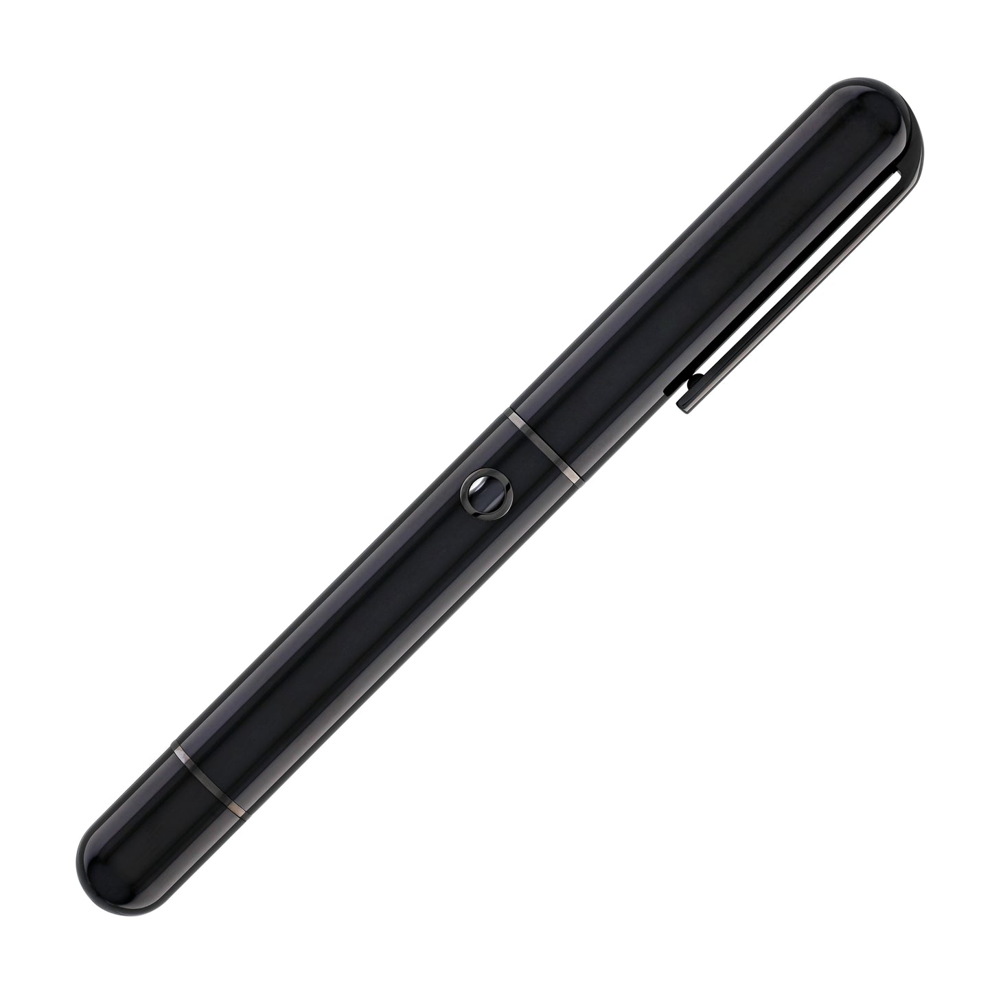 Narwhal Nautilus Fountain Pen in Cephalopod Black