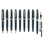 Sailor 1911 Large Fountain Pen in Shining Green - 18kt Gold Nib