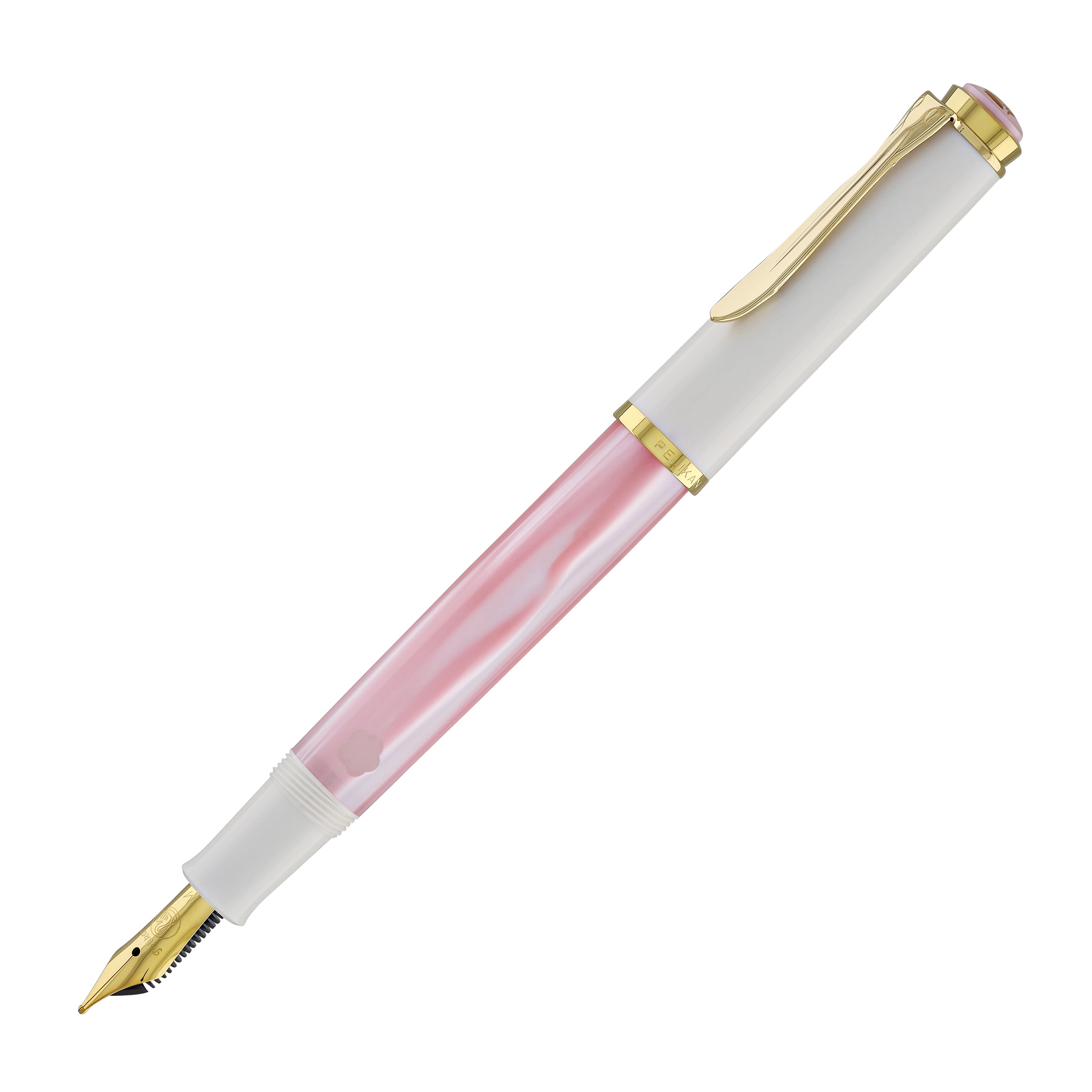 筆記具 Pelikan Classic M200 & Edelstein Pelikan Classic M200 Fountain Pen in Cherry Blossom - Goldspot Pens