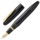 Platinum Izumo Fountain Pen in Soratame Green - Fine Point